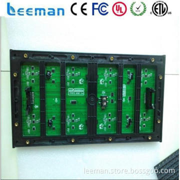 epistar led display module p10 Leeman 6mm smd outdoor led screen p20 led display module